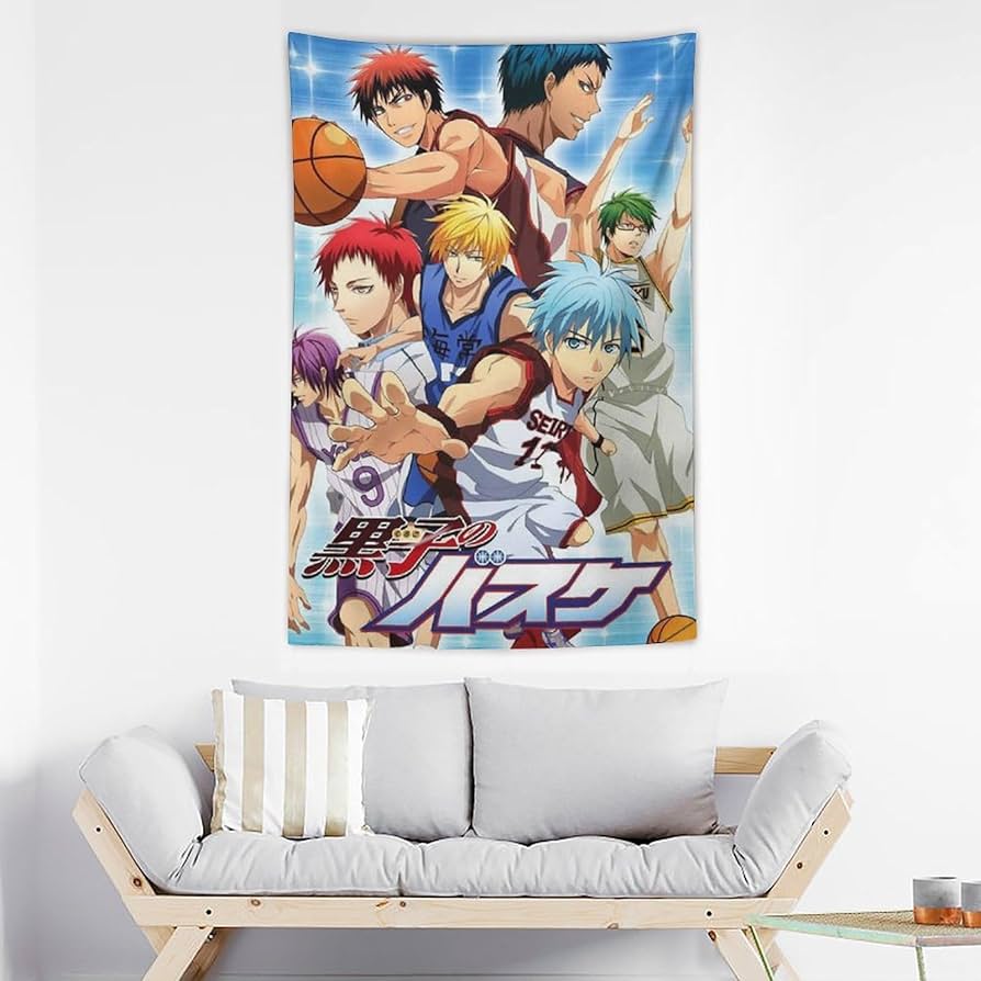 黒子のバスケメガハウス黒子赤司青峰緑間紫原リペイントリタッチ